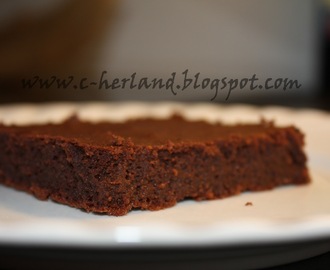 Lavkarbo kokos-brownies