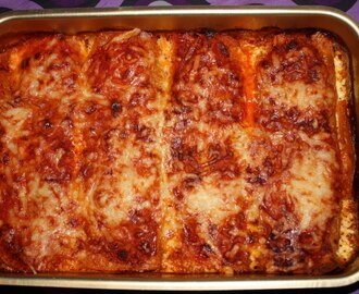 (Fløte)enchiladas