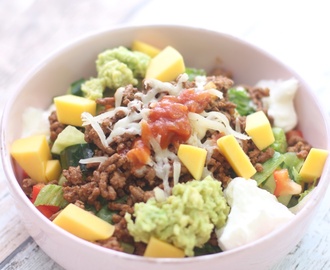 Taco bowl