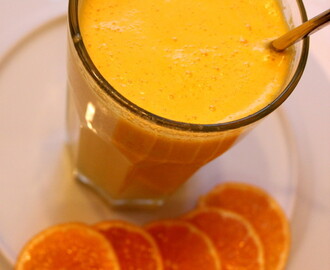 Klementin- og appelsinjuice!