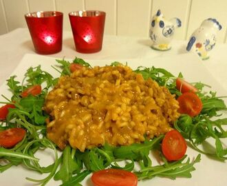 Risotto med kjøttdeig !