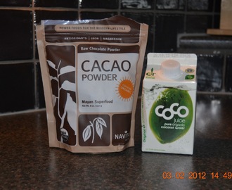 Cacao og cocos