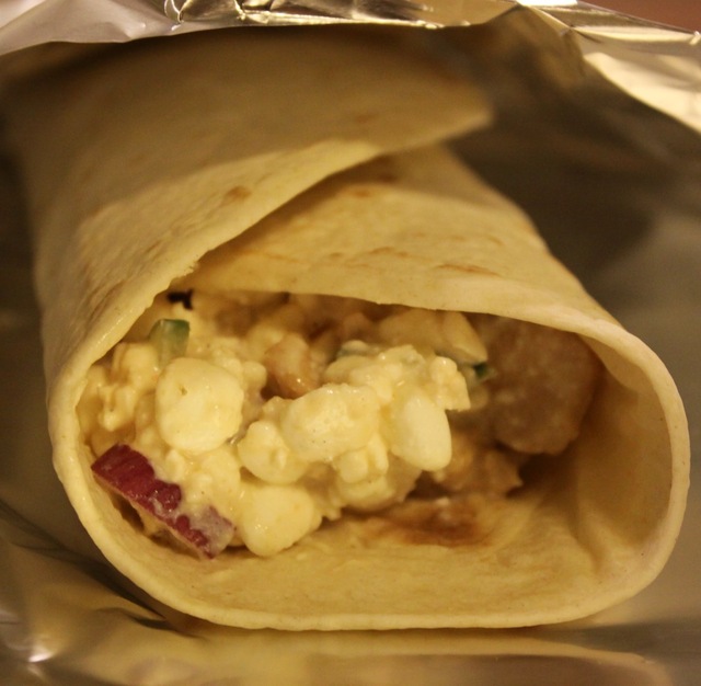Kyllingwraps med Cottage Cheese
