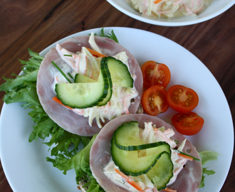 Heimelaga italiensk salat