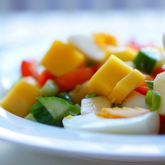 Dilla på salater #proteiner