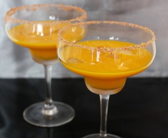 Frozen Mango margarita