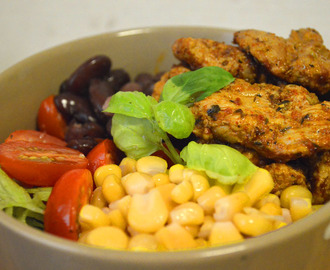 Creole Pork Bowl