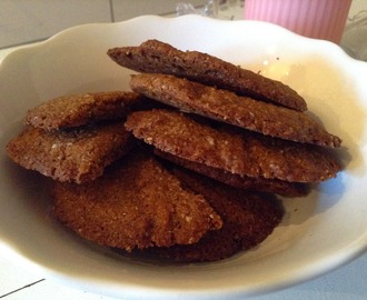 Nydelige glutenfrie og eggfrie pepperkaker ❤️