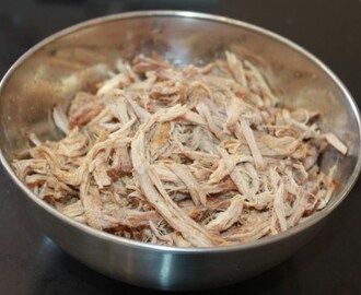 Pulled pork ala gordon Ramsay