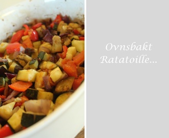 Ratatouille Confite au Four - Ovnsbakt Ratatoille....