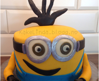 Minions kake