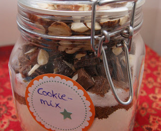 Spiselig gave: Cookiemix