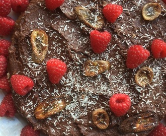 VEGANSK BANANKAKE - GLUTENFRI