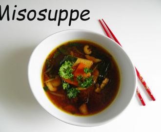 MISOSUPPE -FANTASTISK GODT & SUNT