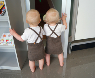 Tilvenning i barnehagen med tvillingene