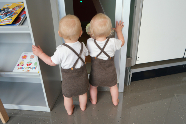 Tilvenning i barnehagen med tvillingene