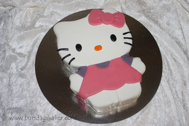 Hello Kitty-kake
