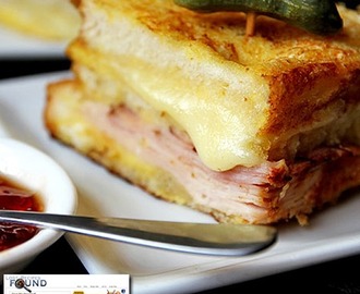 The Monte Cristo Sandwich / Monte Cristo Sandwichen