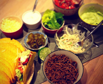 Hjemmelaget taco