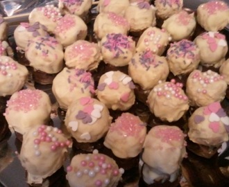 Mini 'muffins' av kakerester :-)