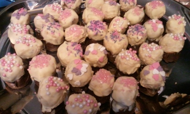 Mini 'muffins' av kakerester :-)