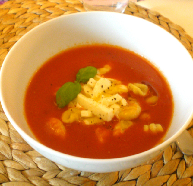 Middagstips: tomatsuppe