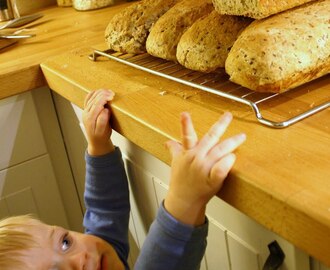 Nybakt brød, eit steg i riktig retning