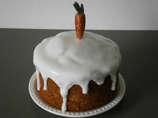 Gulrotkake/ carrot cake