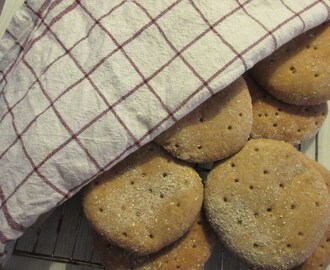 Polarbrød med havremel