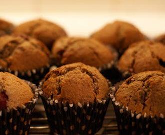 Muffins. Ikke cupcakes.