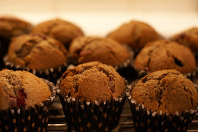 Muffins. Ikke cupcakes.