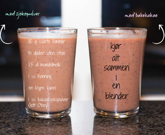 bønnemilkshake