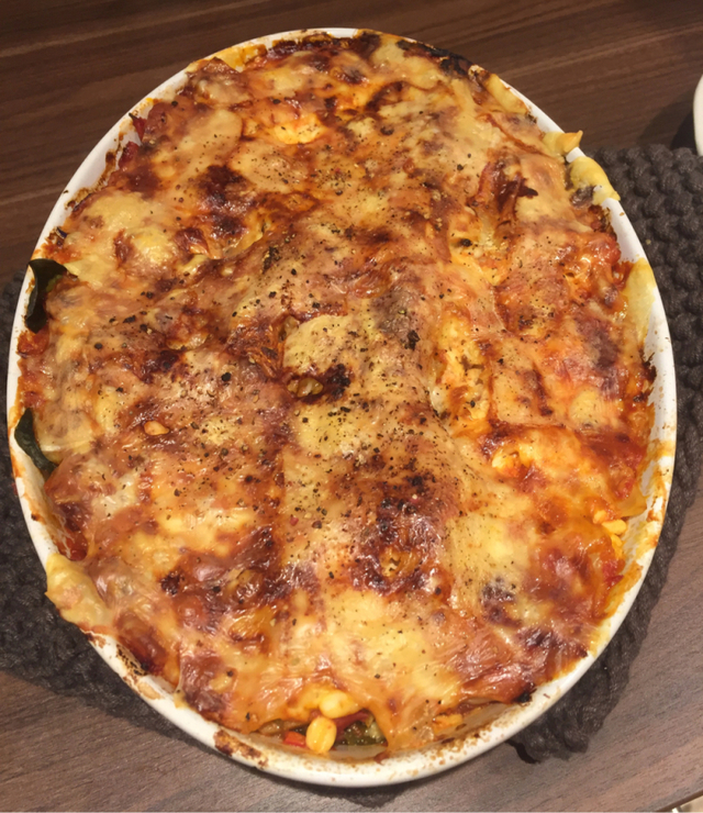 Gresskar Lasagne