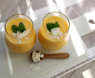 Mango smoothie