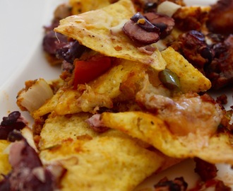 Vegetar nachos