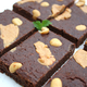 Glutenfri brownie mandelmel