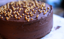 Trelags sjokoladekake