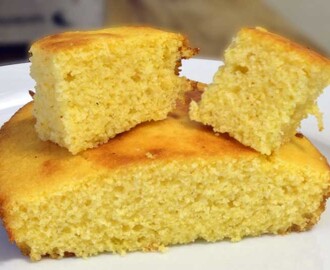 Søt maisbrød (Sweet Cornbread)