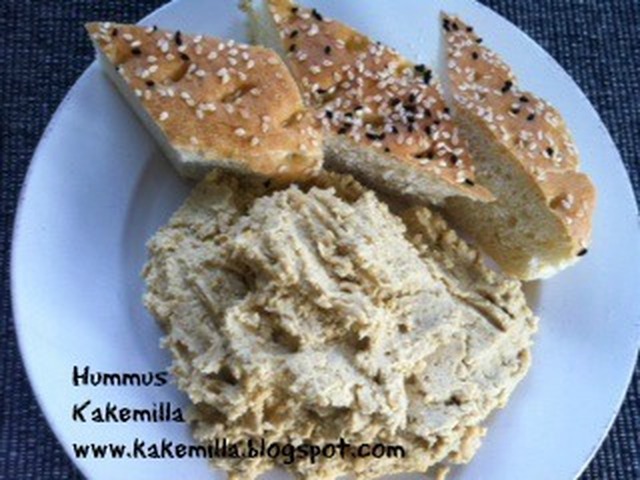Hummus - Kikertpure fra Midt-Østen / Hummus - Chick Pea Puree from the Middle-East