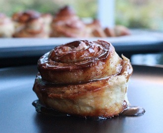 Kanelsnurr med voksen smak