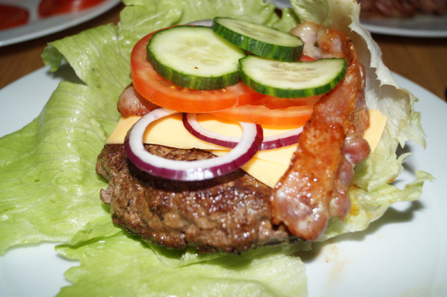 Hjemmelaget burger