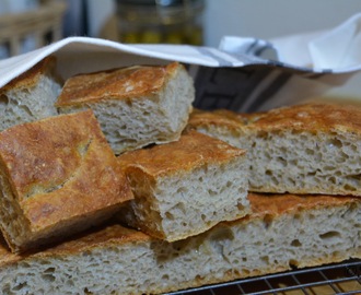 Focaccia - eltefri