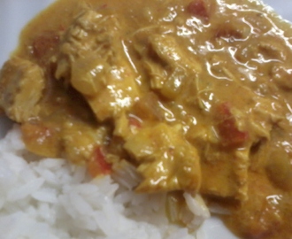 HOT CHICKEN CURRY