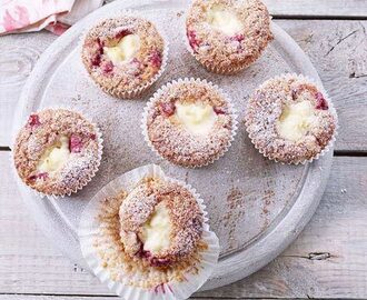 Cranberry & Cream cheese muffins.