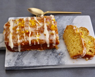 Vegansk appelsinkake