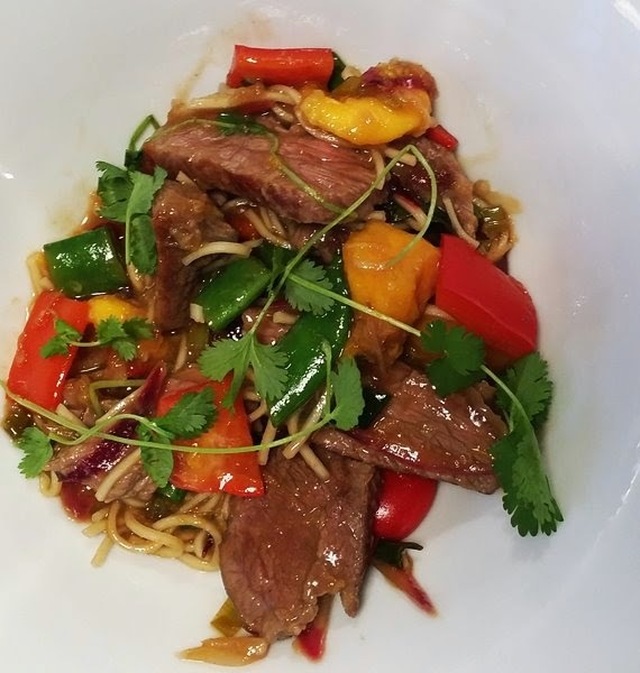 Thai inspiret gryte med entrecote