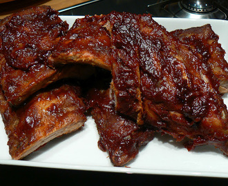 Kansas City spare ribs