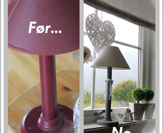 DIY Lampe