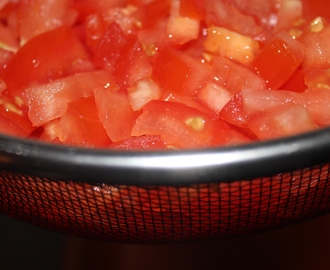 Pico de gallo – enkel meksikansk salsa