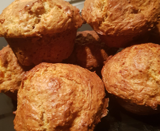 Snasne frokostmuffins